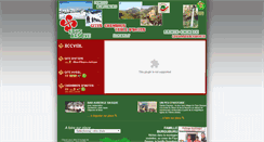 Desktop Screenshot of gites-burguburu.com